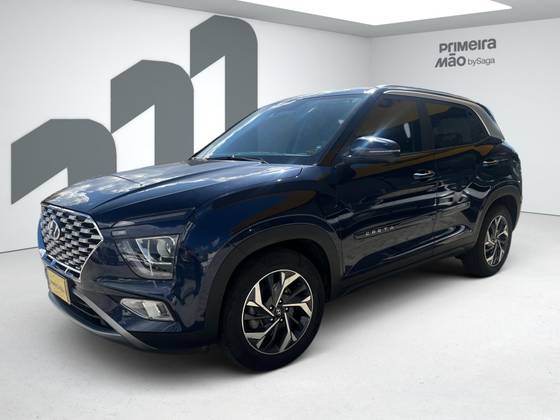 HYUNDAI CRETA 1.0 TGDI FLEX PLATINUM AUTOMÁTICO HYUNDAI CRETA 1.0 TGDI FLEX PLATINUM AUTOMÁTICO